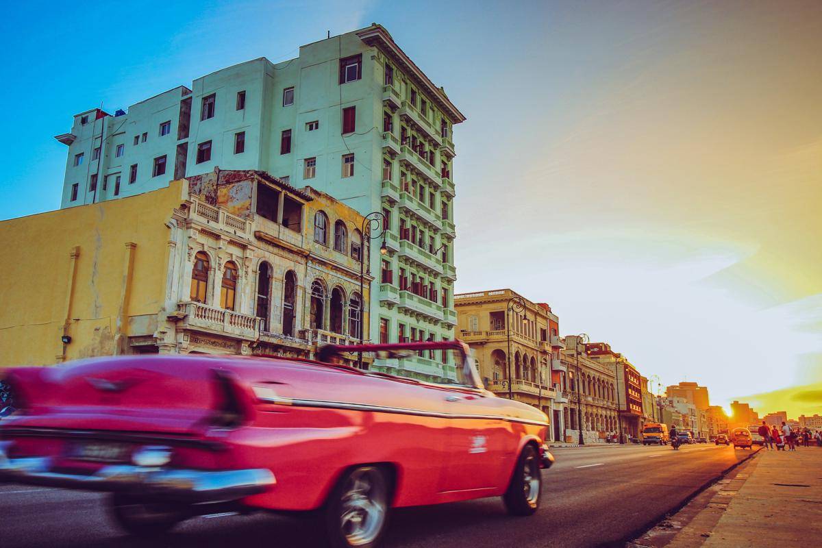 potret Malecon, Havana