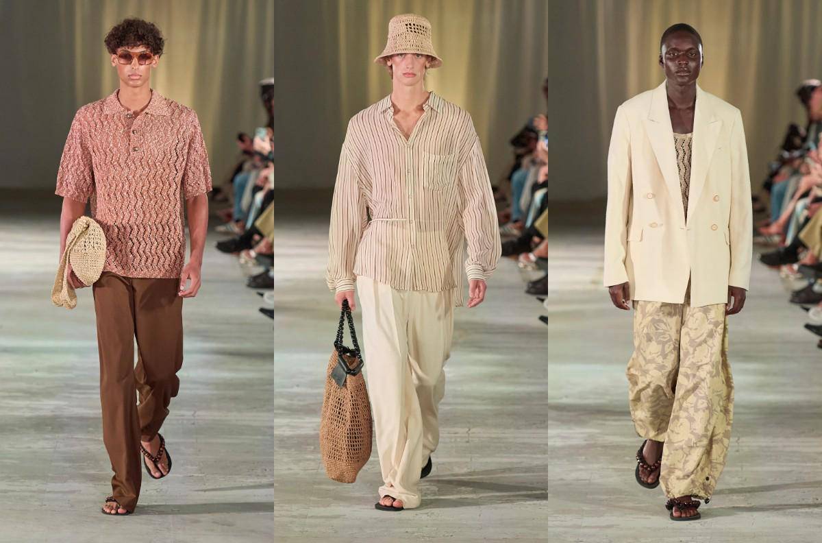 Koleksi CMMN SWDN di Copenhagen Fashion Week (dok. CMMN SWDN)