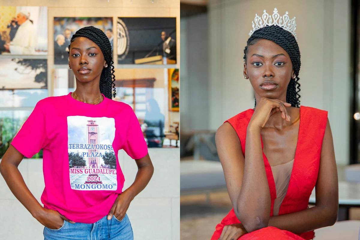 potret Carmen Avomo Obama, Miss Universe Guinea Ekuatorial 2025 (instagram.com/desire_sajama_)