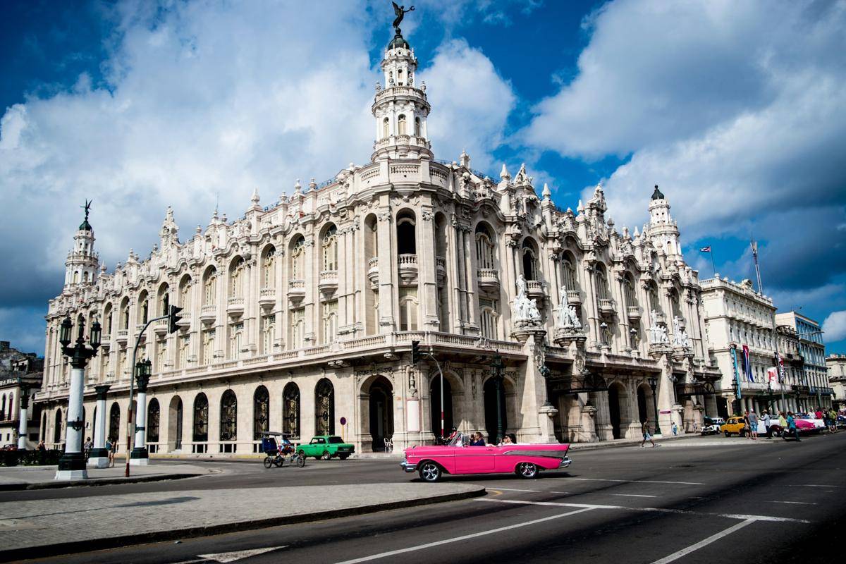 potret Kota Havana, Kuba