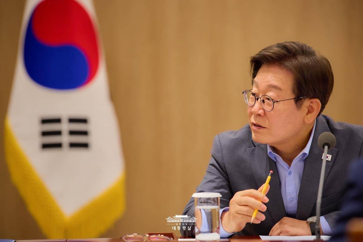 Presiden Korea Selatan, Lee Jae Myung. (x.com/대한민국 대통령실)
