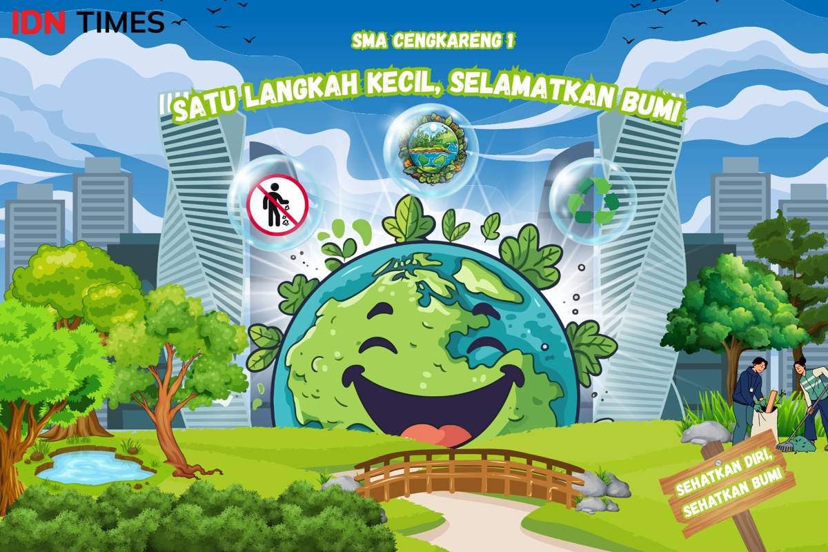 IDN Times Xplore/ASTERIA_SMA CENGKARENG1