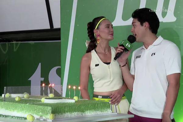 Ulang Tahun ke-42 Luna Maya (YouTube.com/TS Media)