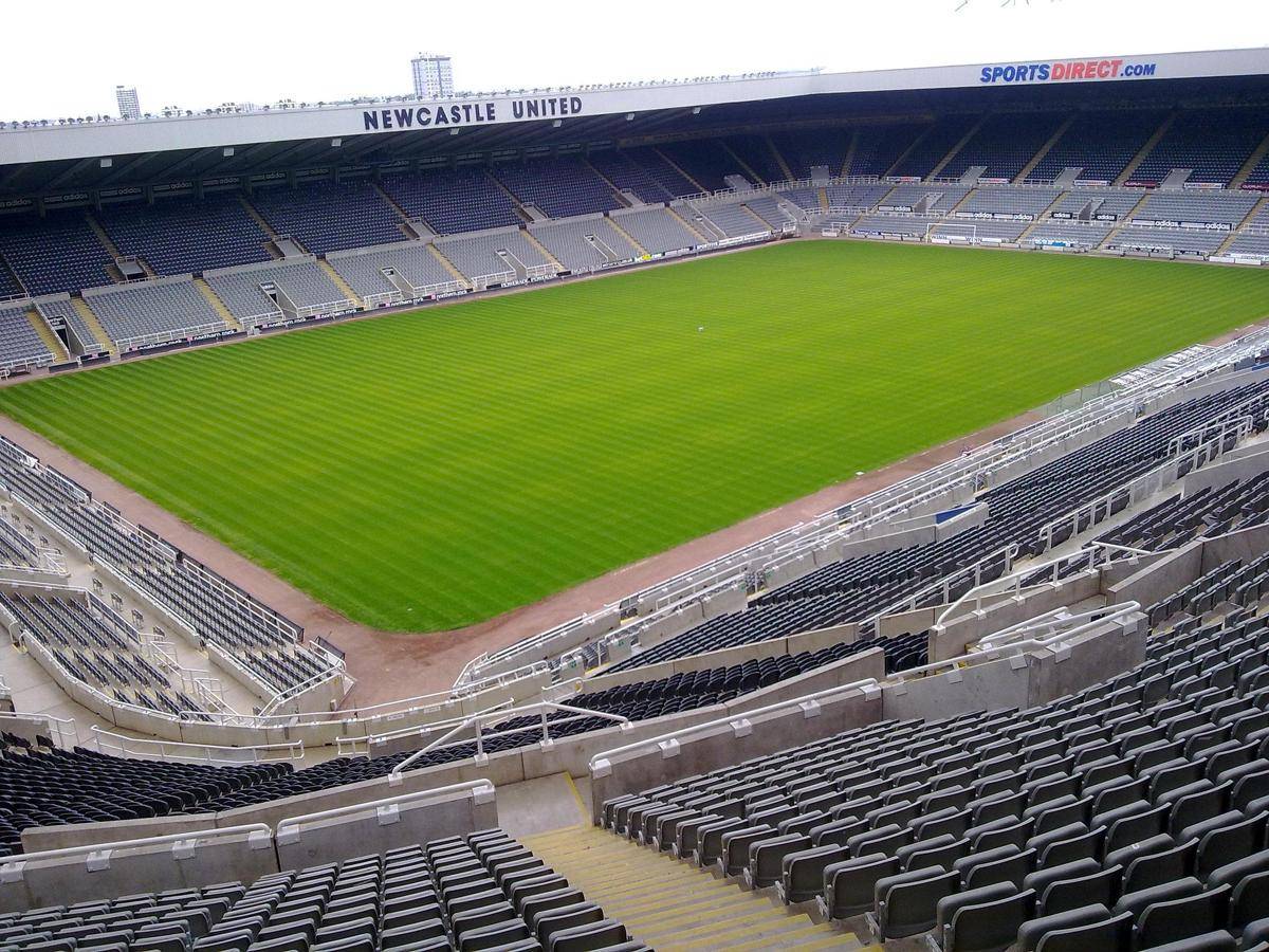 ilustrasi St James' Park