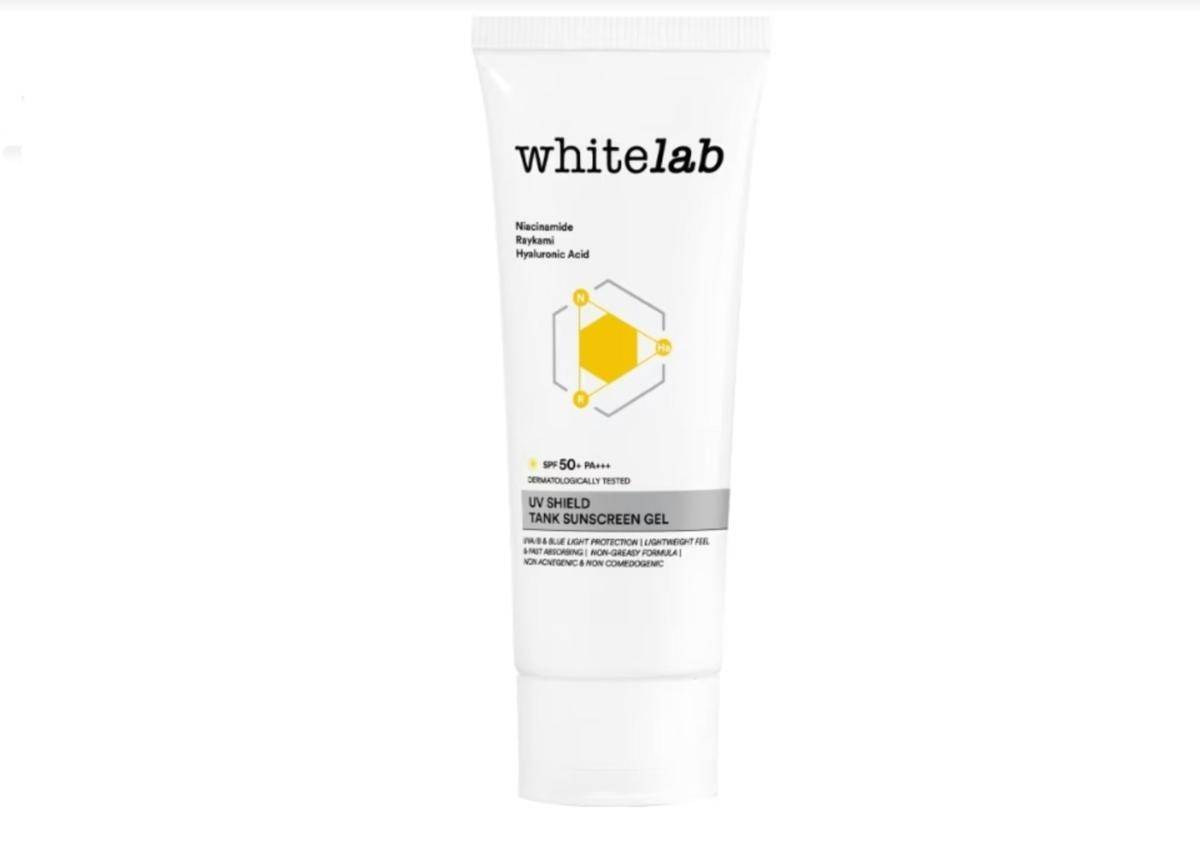 Whitelab ｜ UV Shield Tank Sunscreen Gel SPF 50++ PA++++ (www.sociolla.com)
