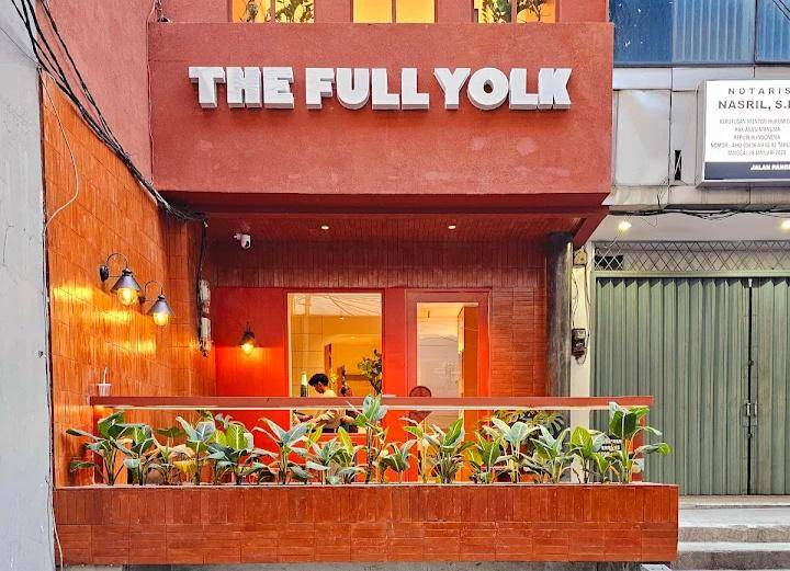 The Full Yolk, Jakarta Selatan 