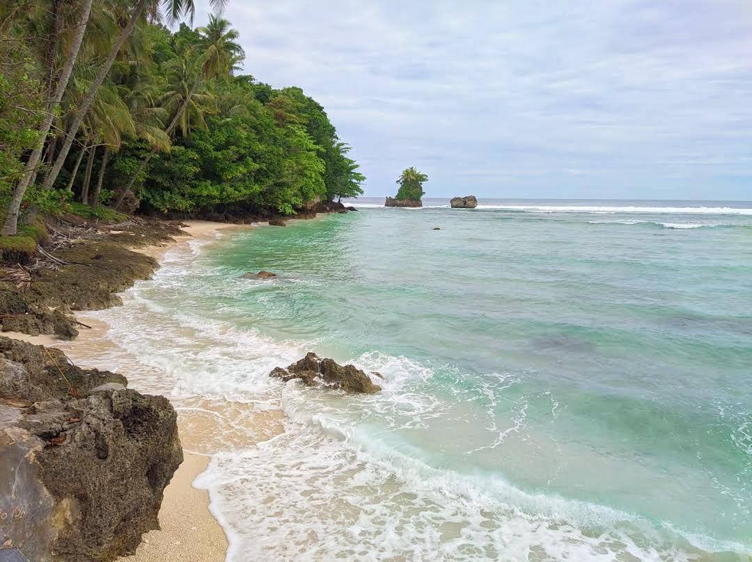 Pulau Pisang Krui, Kab. Pesisir Barat, Lampung (Dok.Google Maps/Rahmat Kurdiyanto),