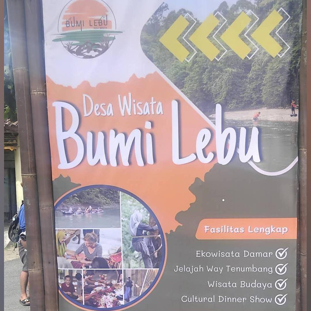 Desa Wisata Bumi Lebu, Kab. Pesisir Barat, Lampung (Dok.Google Maps/Deddy RMS)