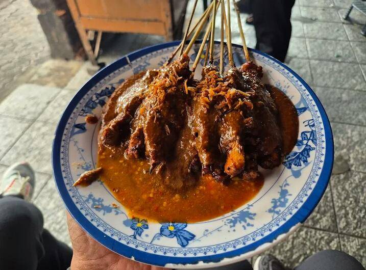 Sate RSPP H. Romli, Jakarta Selatan (google.com/maps/Kris Wibowo)
