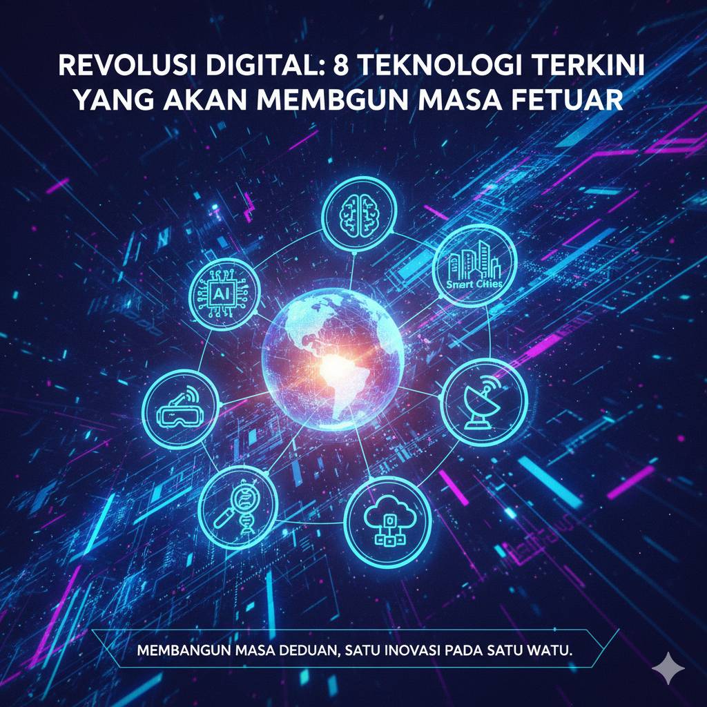 gambar perkembangan teknologi