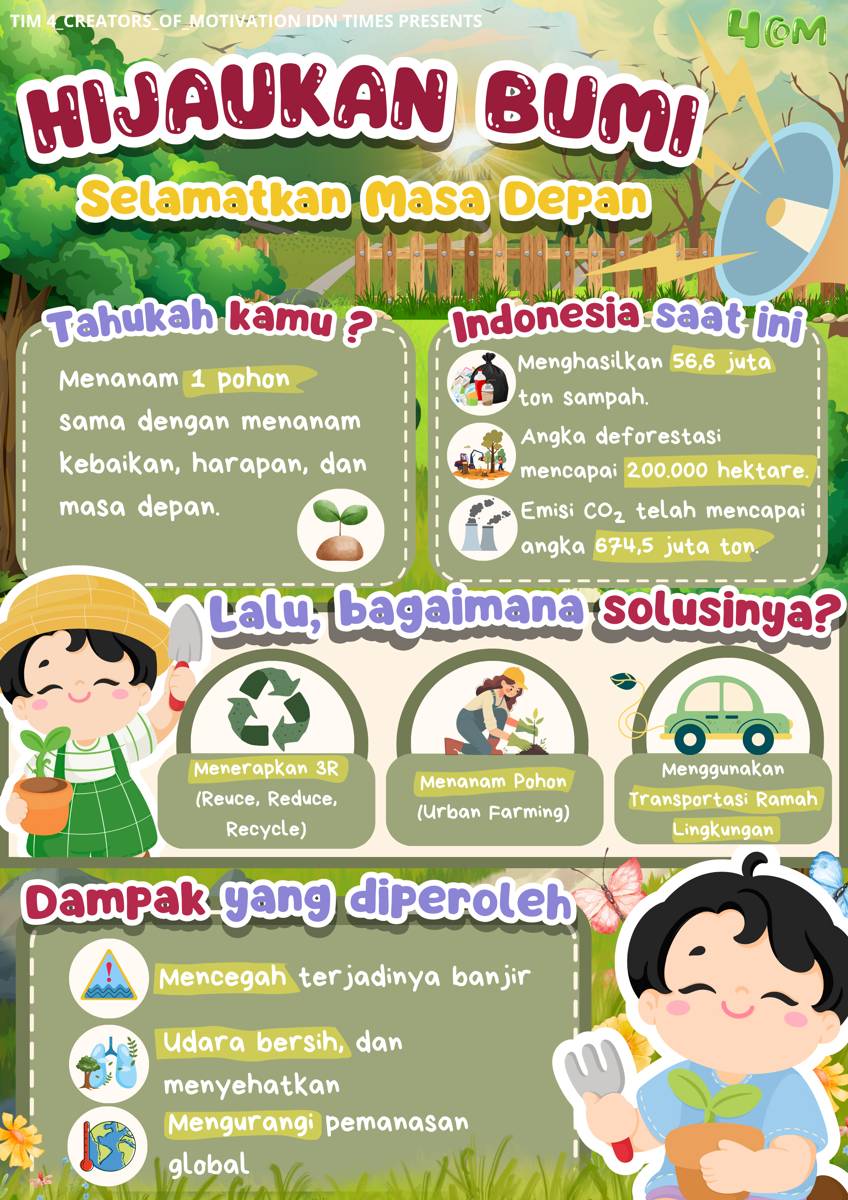 Kompetisi Mading Digital IDN Times Xplore 2025