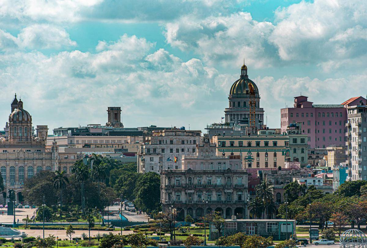 potret Kota Havana, Kuba
