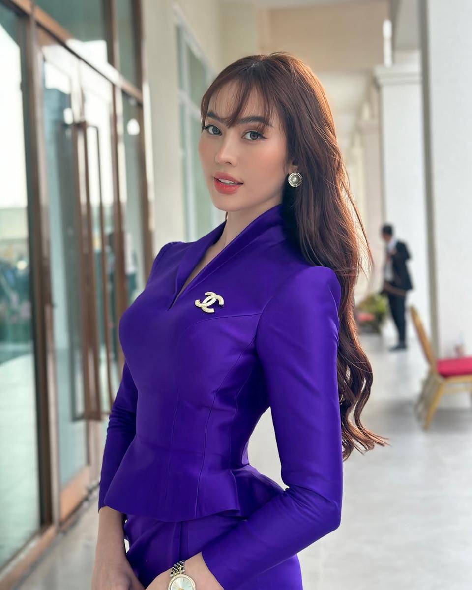 potret Thai Neary Socheata, Miss Universe Kamboja 2025 (instagram.com/fi.yata)