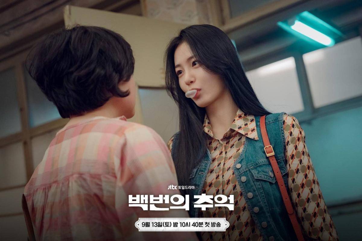Cuplikan drama Korea A Hundred Memories