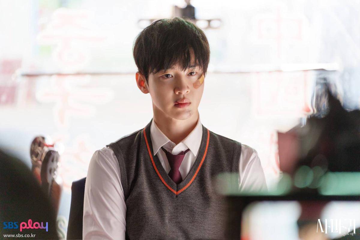 cuplikan drama Korea Queen Mantis 