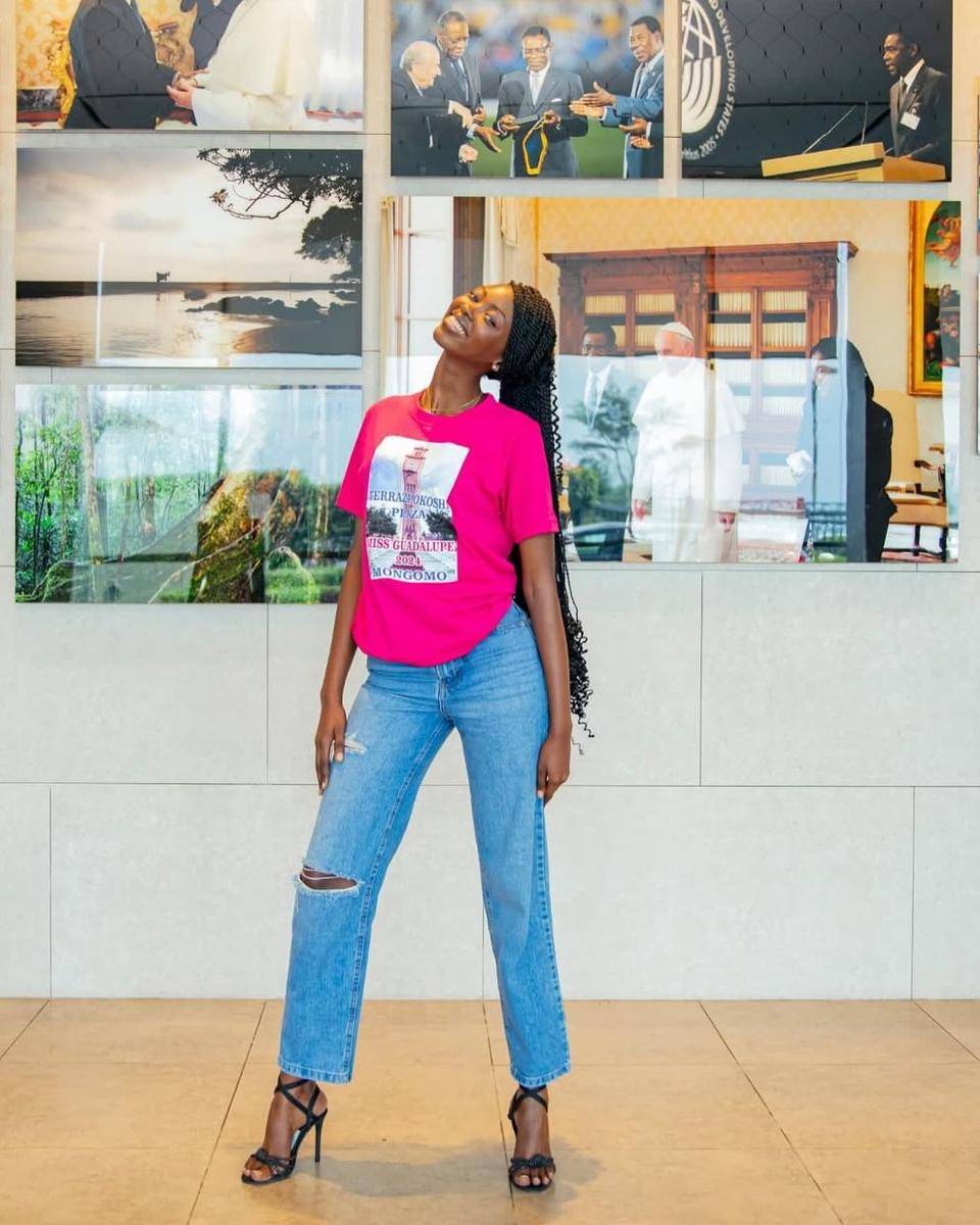 potret Carmen Avomo Obama, Miss Universe Guinea Ekuatorial 2025 (instagram.com/desire_sajama_)
