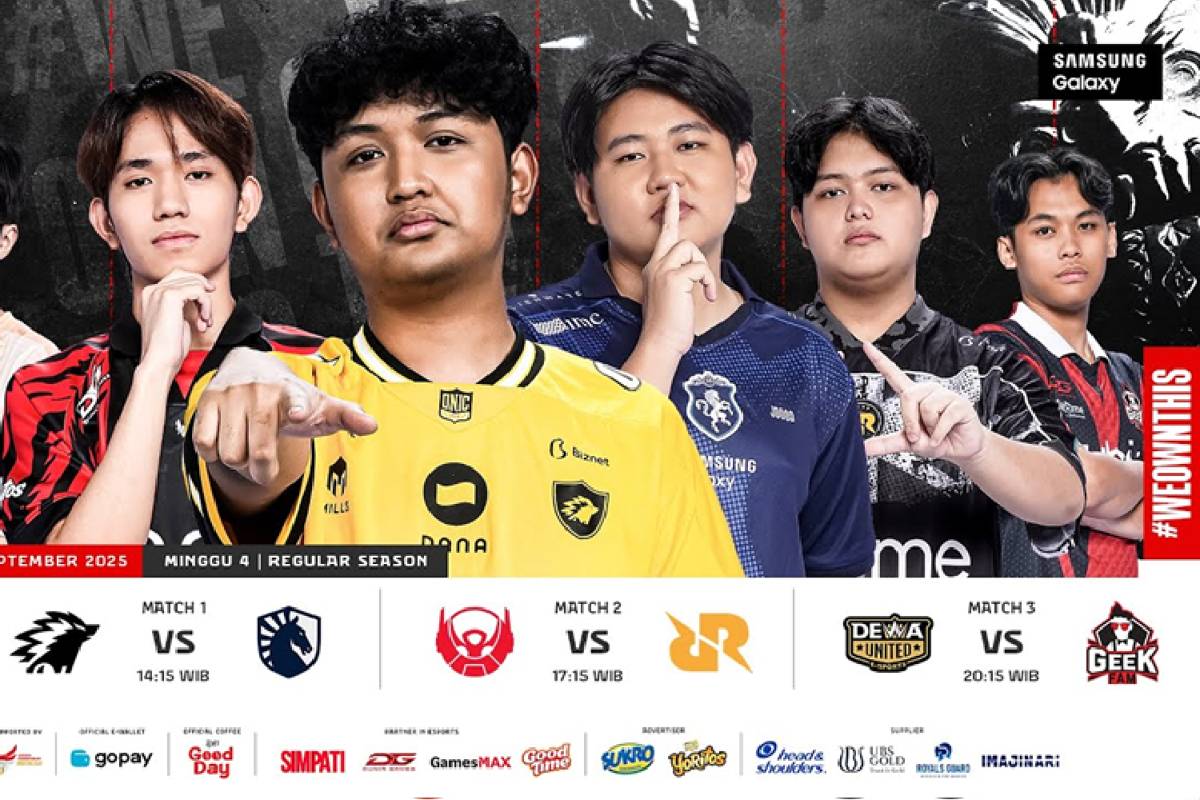 pertandingan hari ke-2 Minggu ke-4 MPL ID S16 