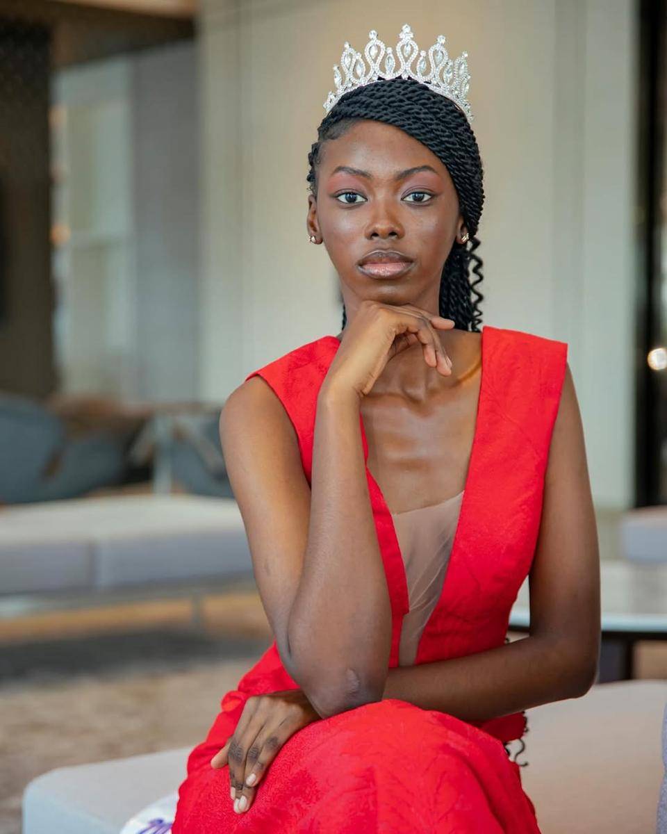 potret Carmen Avomo Obama, Miss Universe Guinea Ekuatorial 2025 (instagram.com/desire_sajama_)