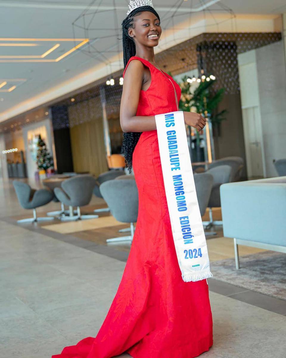 potret Carmen Avomo Obama, Miss Universe Guinea Ekuatorial 2025 (instagram.com/desire_sajama_)