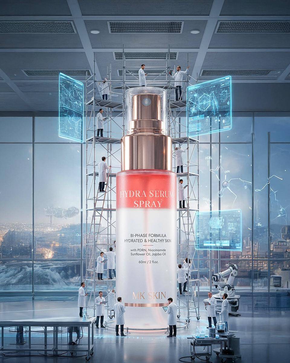 MK SKIN PDRN Hydra Serum Spray (instagram.com/mkskinofficial)