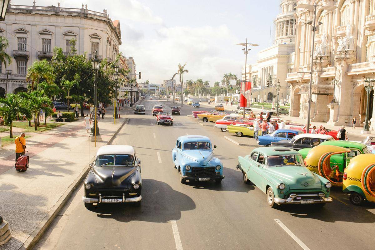 potret Kota Havana, Kuba