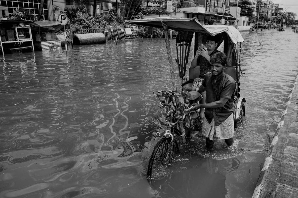 ilustrasi banjir (pexels.com/Dibakar roy)