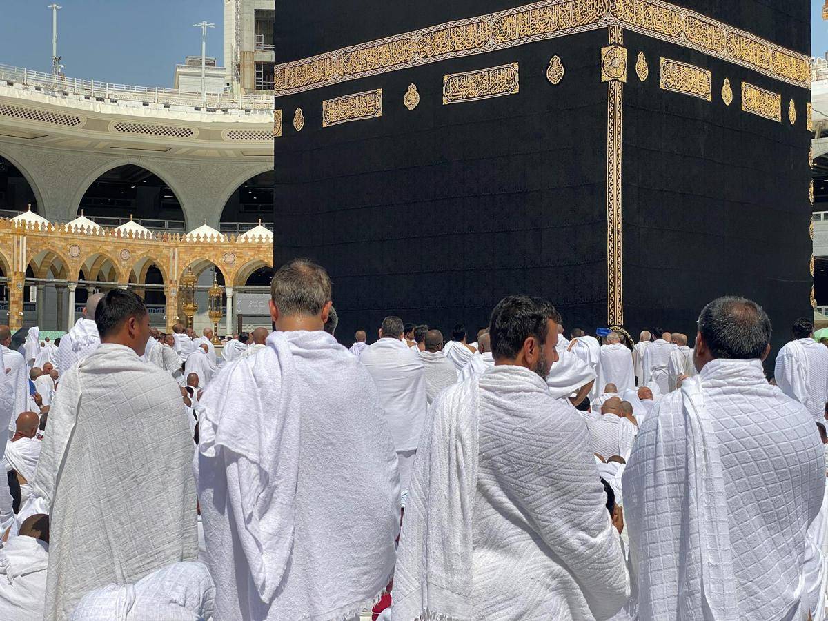 ilustrasi haji dan umrah (pexels.com/Muhammad Khawar Nazir)