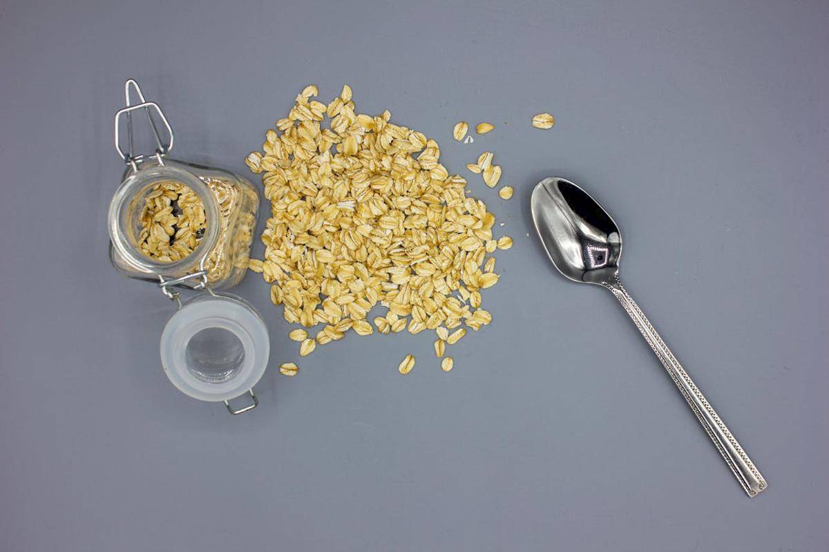 ilustrasi oatmeal (pexels.com/Juliet King)