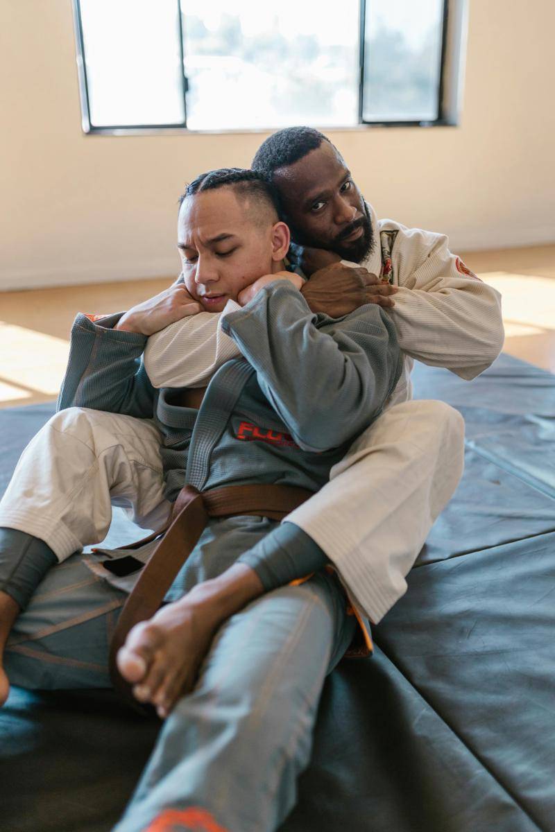 Ilustrasi Judo. (Pexels.com/RDNE Stock project)