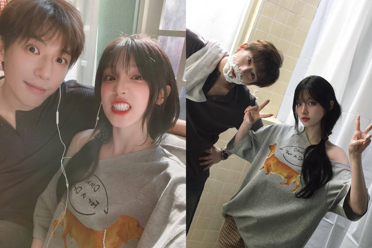 potret akrab Yuqi i-dle dan Wang Anyu (instagram.com/yuqisong.923)
