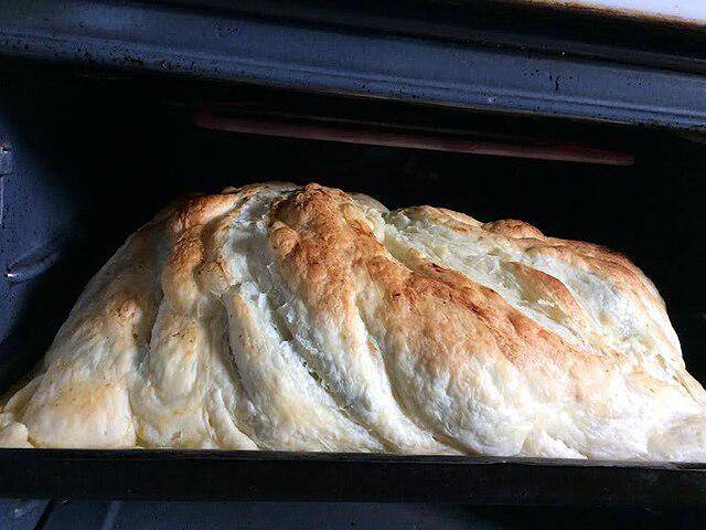 ilustrasi panggang spanakopita (commons.wikimedia.org/Shpresa Osmani)