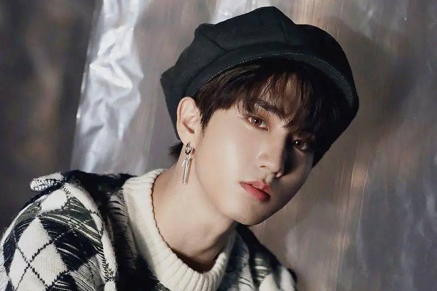potret Han STRAY KIDS (nstagram.com/realstraykids)