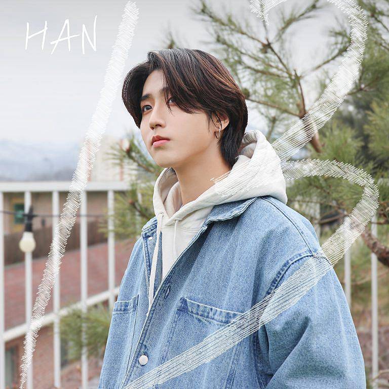 potret Han STRAY KIDS (nstagram.com/realstraykids)