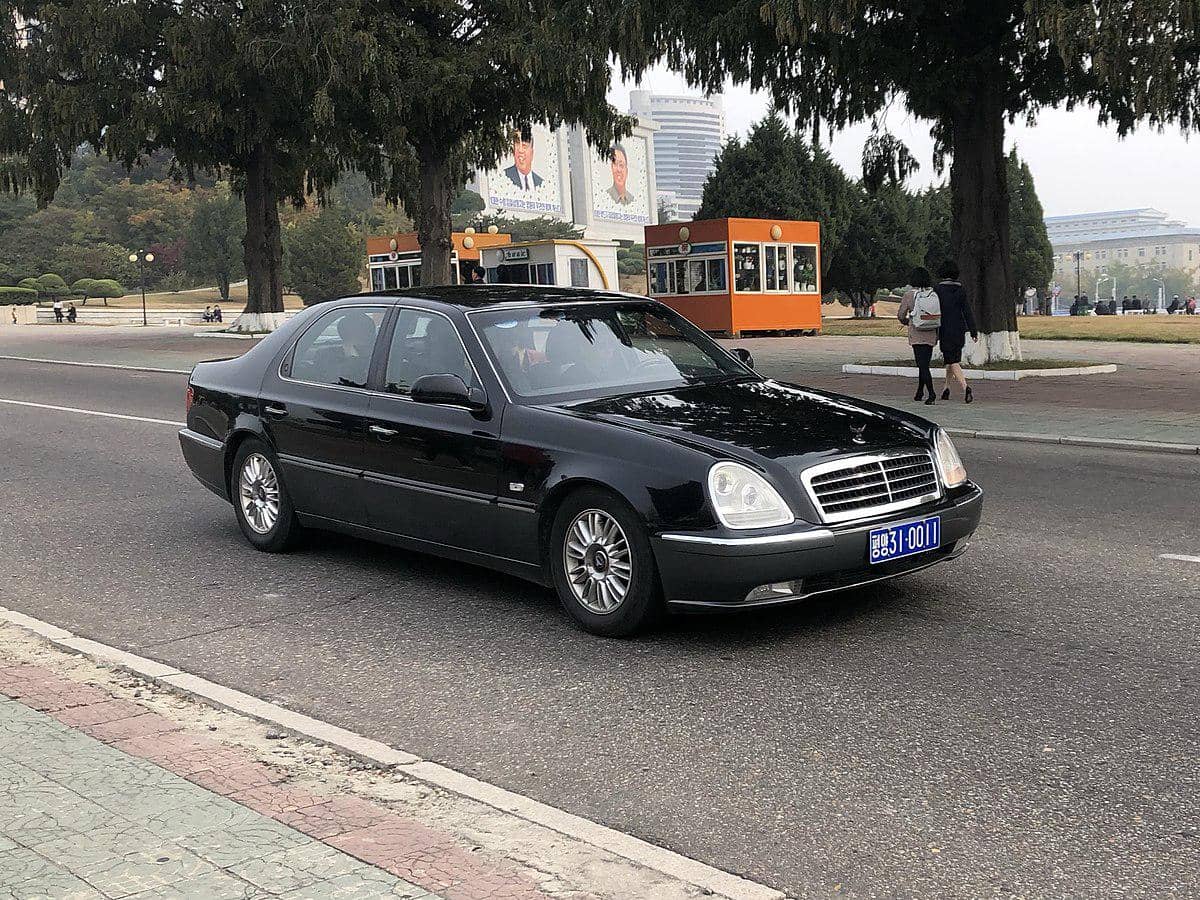 potret Pyeonghwa Zunma, lencana ulang dari SsangYong Chairman milik Korsel 