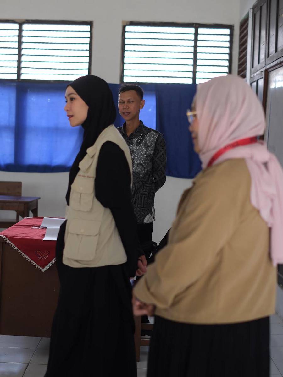 potret Zaskia Adya Mecca