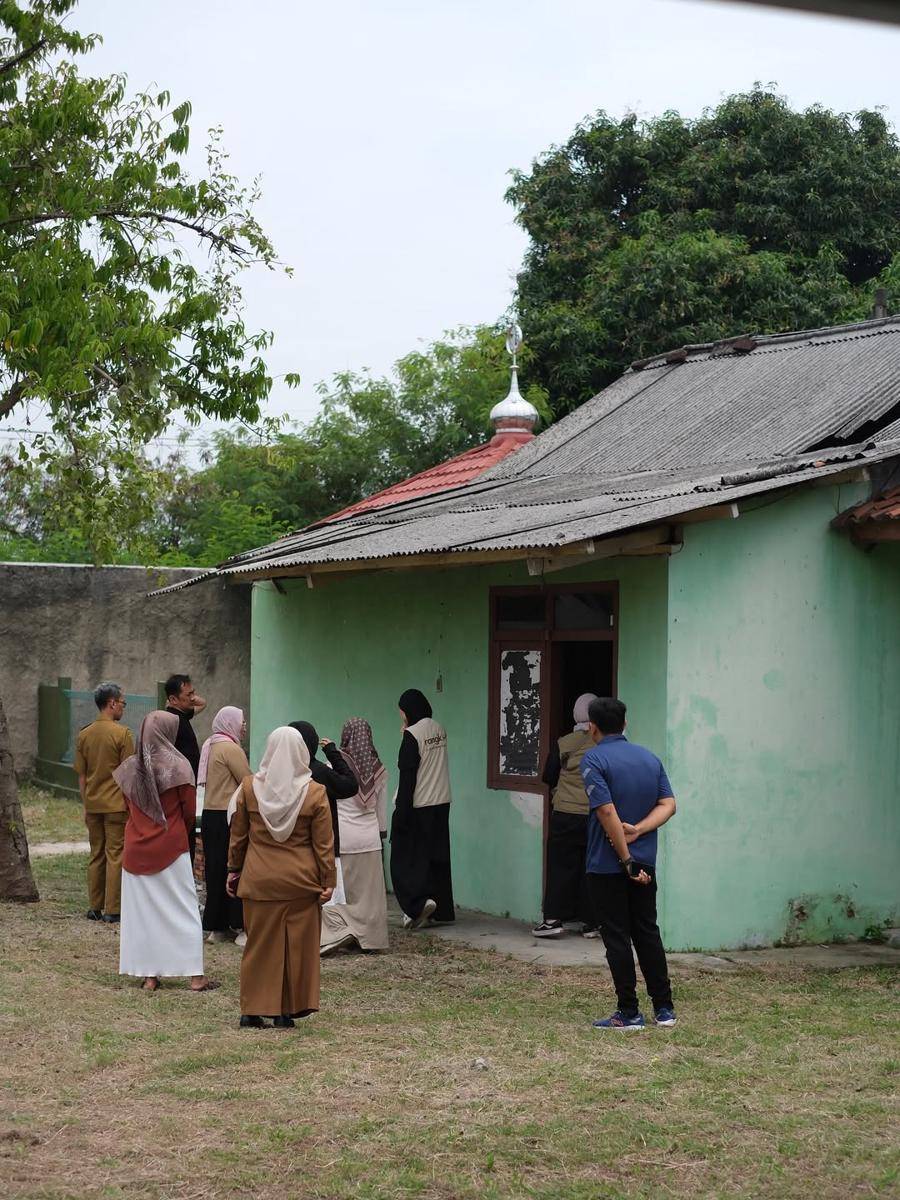 potret SMK Pendekar di Karawang