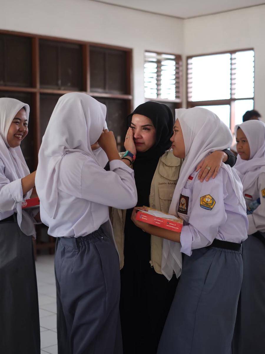 potret siswa SMK Pendekar di Karawang