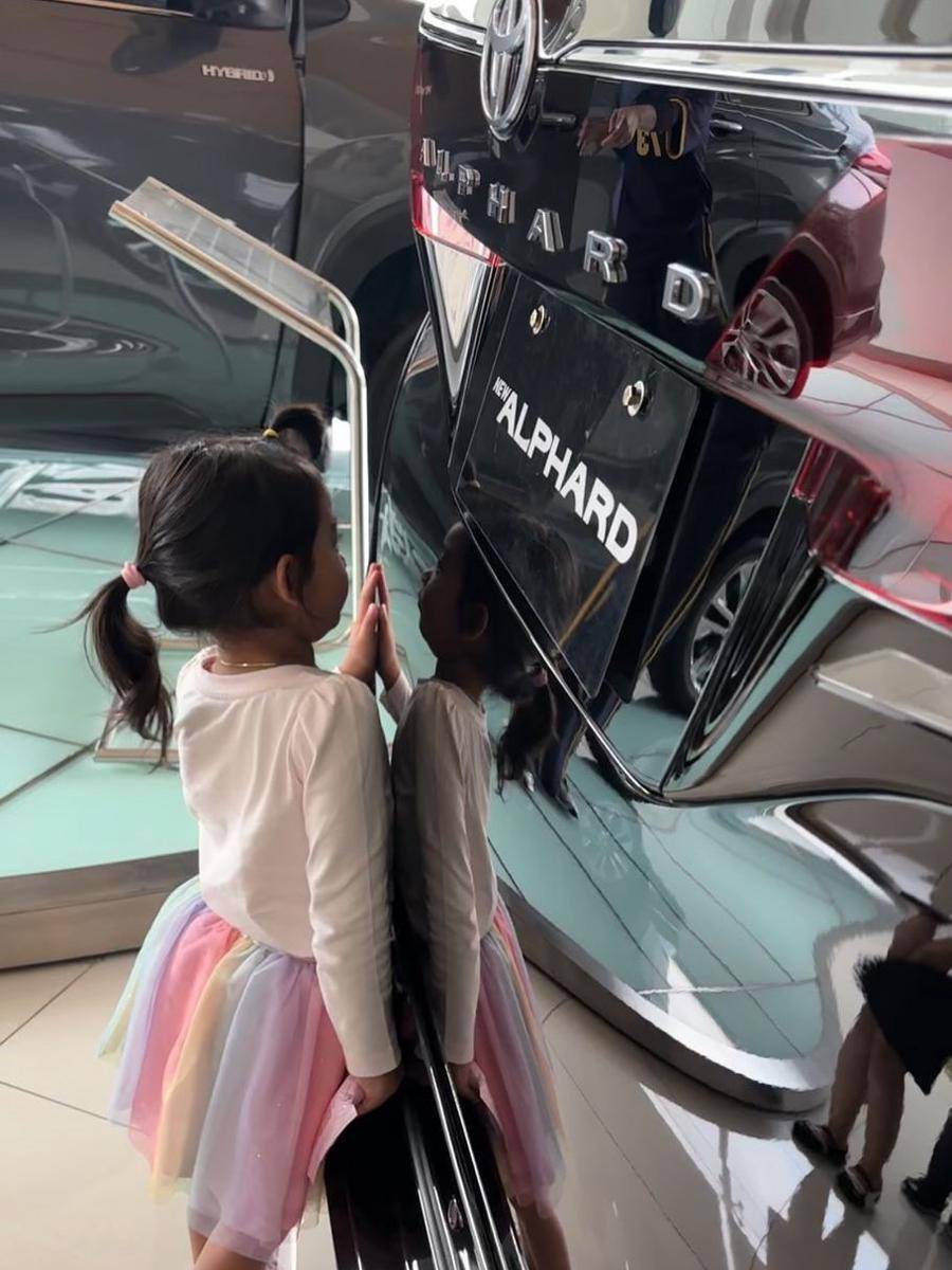 potret Moana anak Ria Ricis