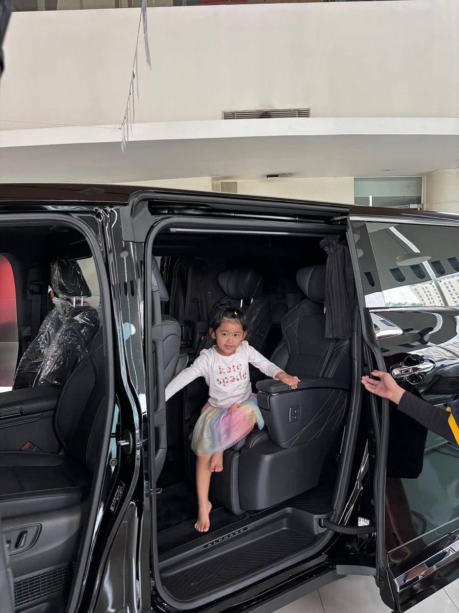 potret Moana anak Ria Ricis