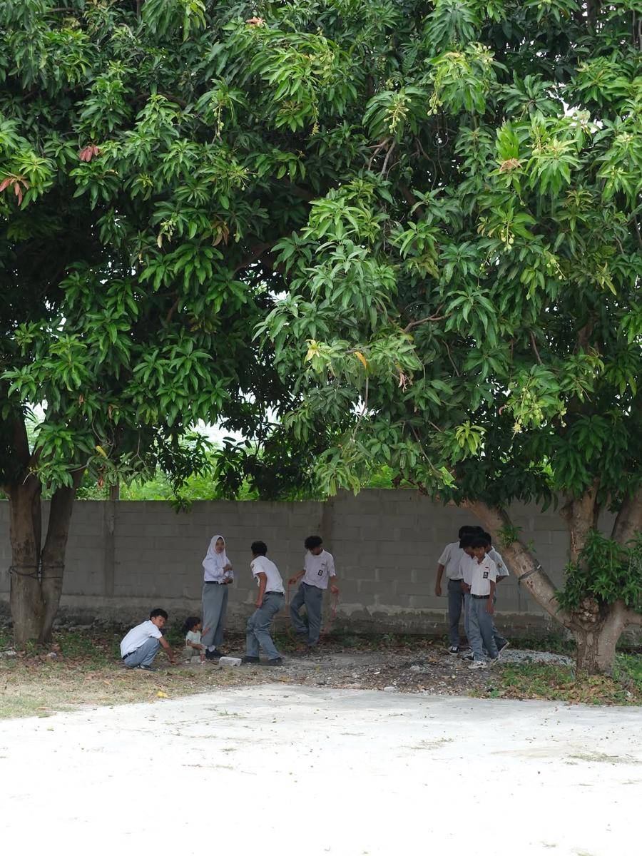 potret siswa SMK Pendekar di Karawang