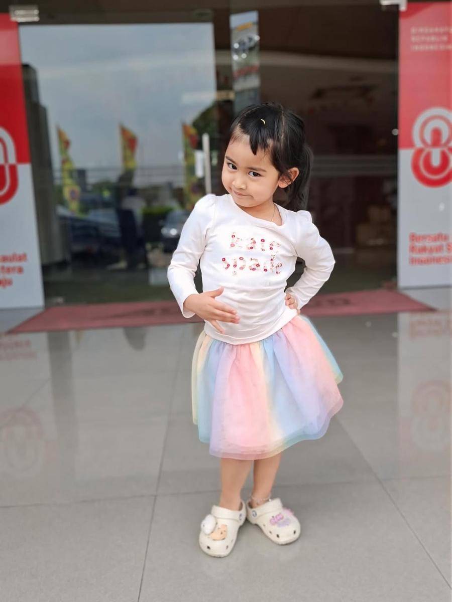 potret Moana anak Ria Ricis