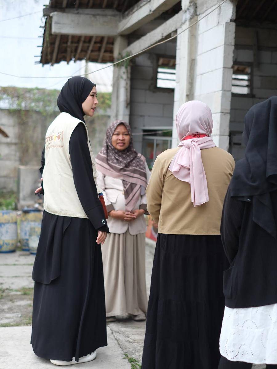potret Zaskia Adya Mecca