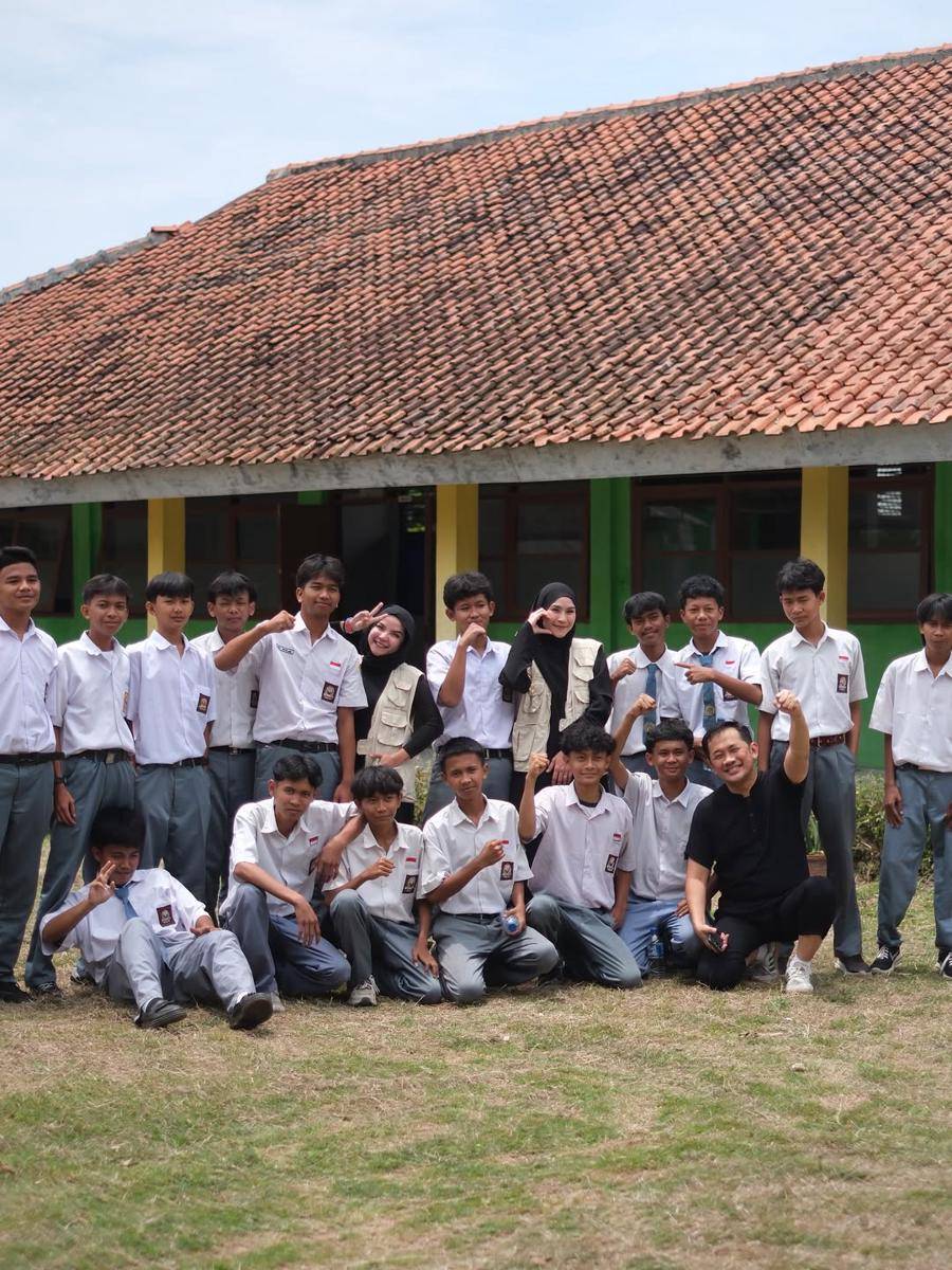 potret SMK Pendekar di Karawang