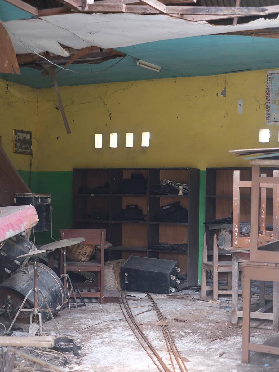 potret SMK Pendekar di Karawang