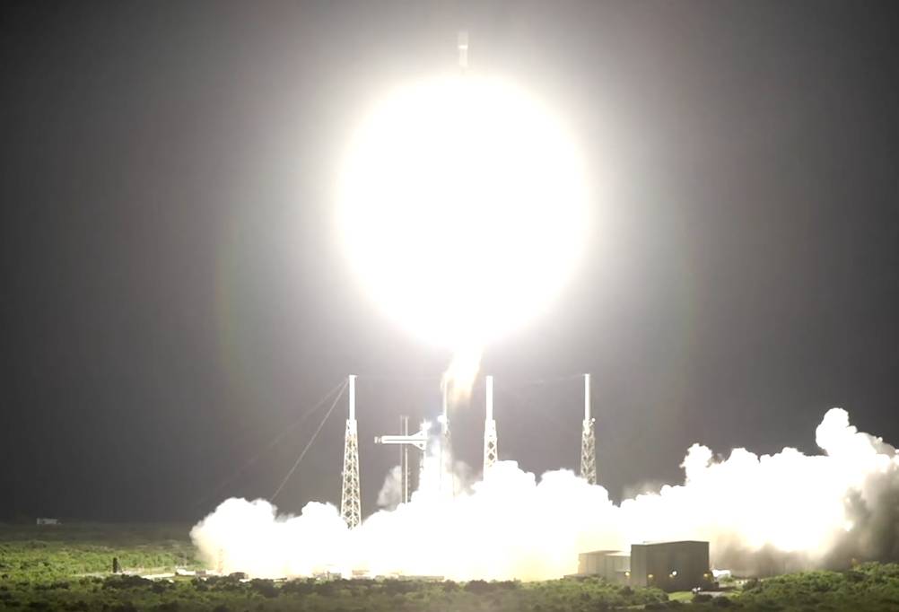 peluncuran Satelit Nusantara Lima (N5)