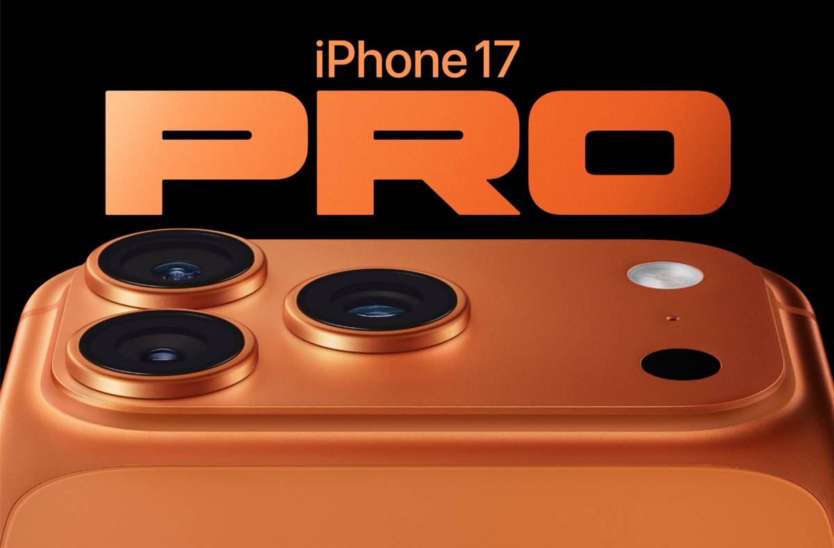 iPhone 17 Pro varian warna Cosmic Orange