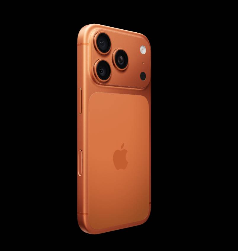 warna Cosmic Orange iPhone 17 Pro