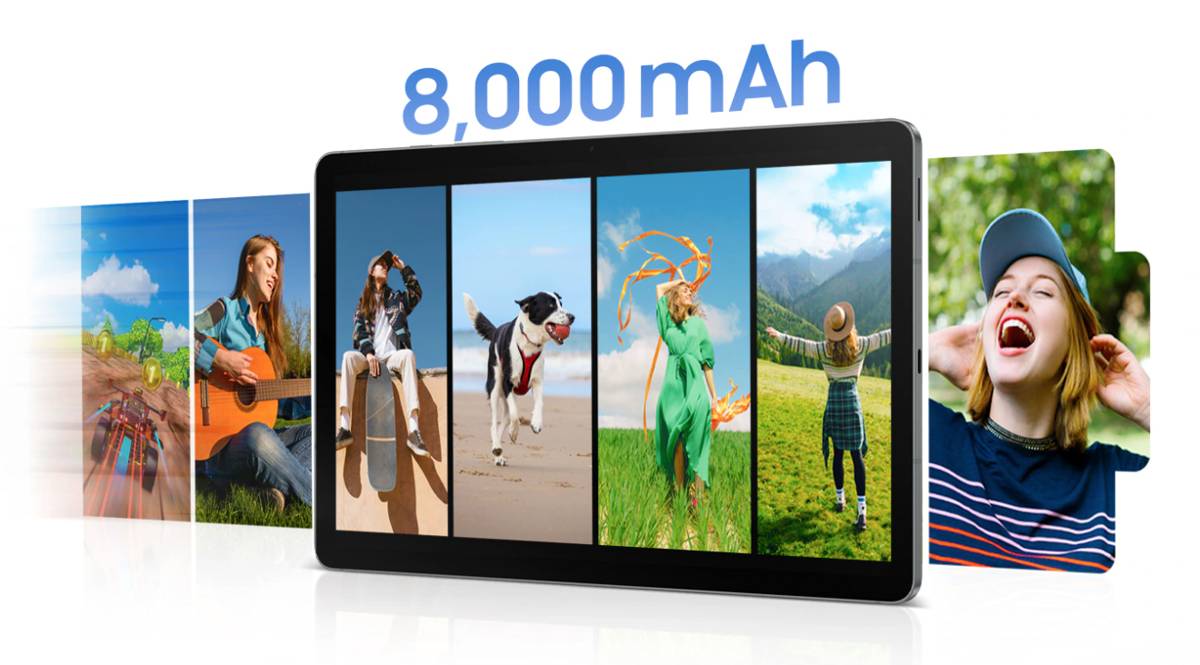 Samsung Galaxy Tab S10 Lite memiliki baterai berkapasitas 8.000 mAh yang dilengkapi Super-Fast Charging