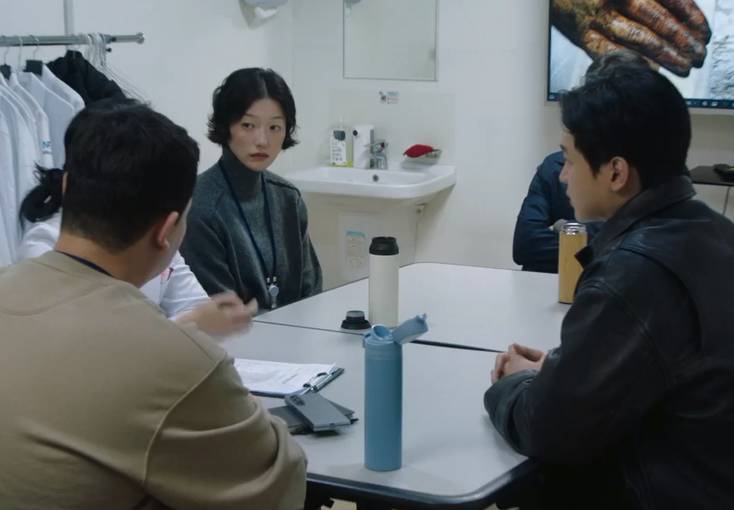 still cut drama Korea Queen Mantis (dok. SBS/Queen Mantis)