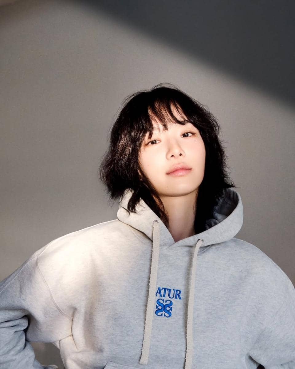 Potret Park Gyu Young (instagram.com/lavieenbluu)